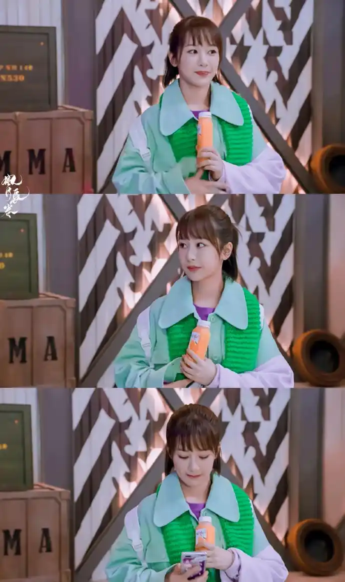 杨紫|#亲爱的热爱的#截修 | 电视剧亲爱的热爱的 | 杨紫佟年「 小鱿鱼