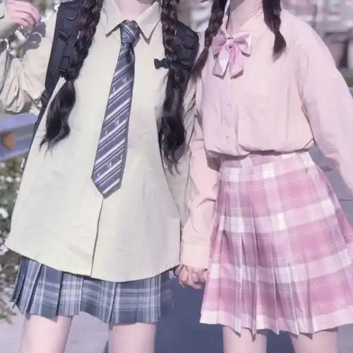 00后闺蜜头像青春可爱一人一张可爱是资本