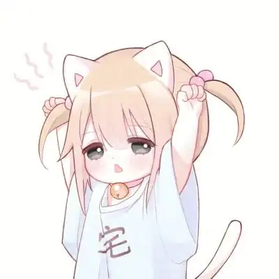 q版动漫头像女生可爱