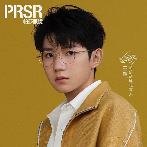 帕莎2023年王源同款超轻潮流时尚ins金属方框可配度数眼镜pj75091