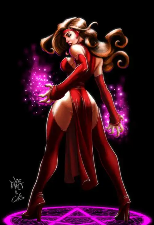 marvel漫画人物红女巫scarletwitch4
