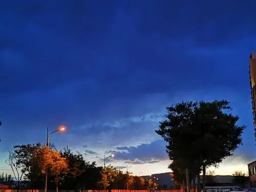 傍晚与夜晚 - 花粉随手拍夜景 花粉俱乐部