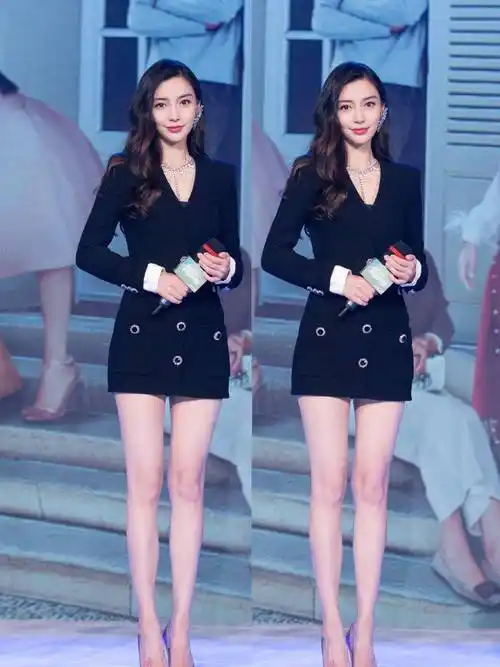 angelababy素颜现身,健美短裤再现真实线条,穿6900卫衣难掩疲态_荧光