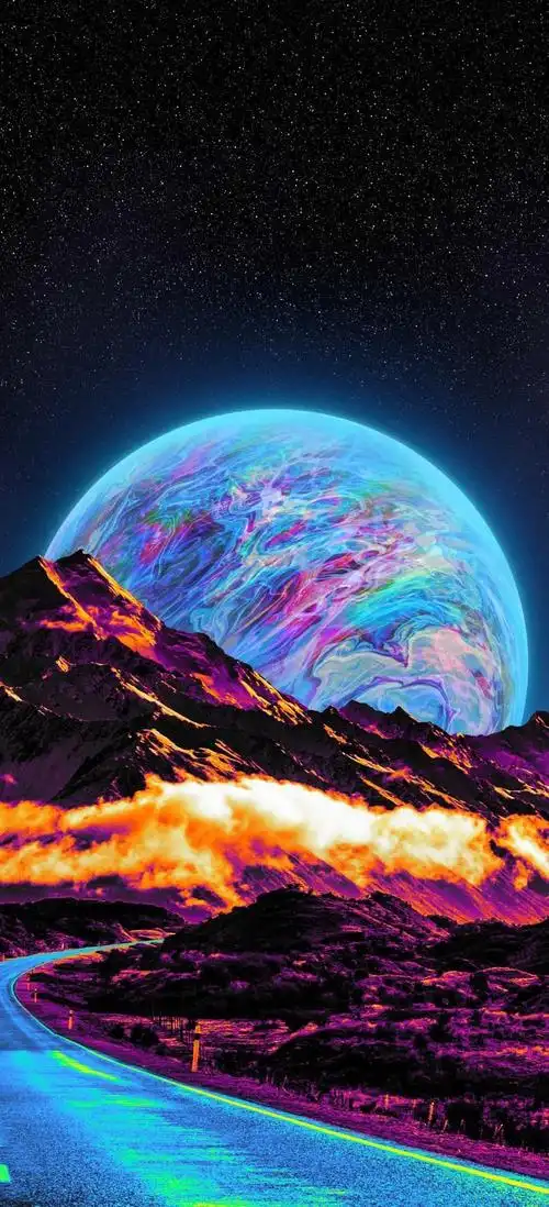 手机壁纸 | 高清4k太空宇宙主题壁纸,带你畅游太空