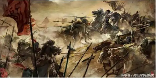 中国历史上战争最多的一个王朝,几乎是无年不战