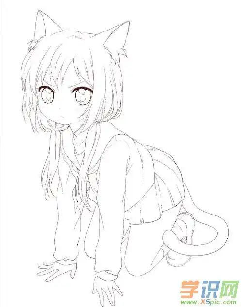 学识网 爱好 学画画 铅笔画    20世纪60年代到80年代中期,中国动漫