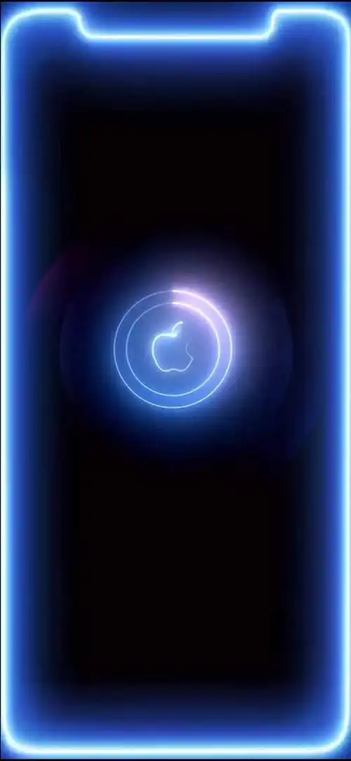 苹果4d立体感齿轮动态壁纸,livephoto原图