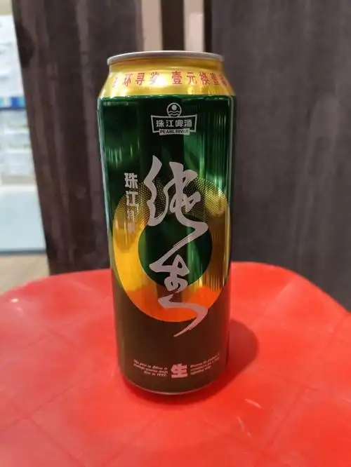 珠江纯生啤酒便宜又好喝