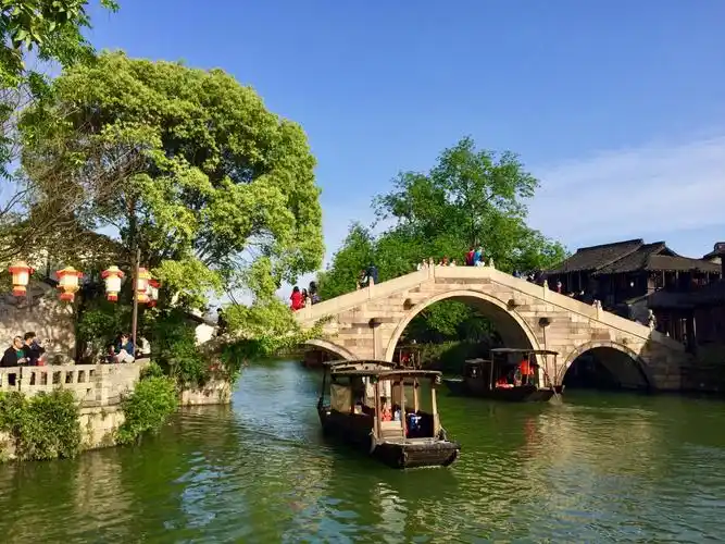 梦里水乡--漫步乌镇西栅