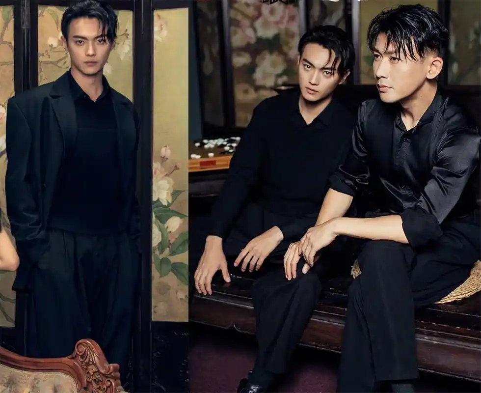 《延禧攻略》齐上男人装,吴谨言攻气许凯痞帅,聂远发型太出戏!