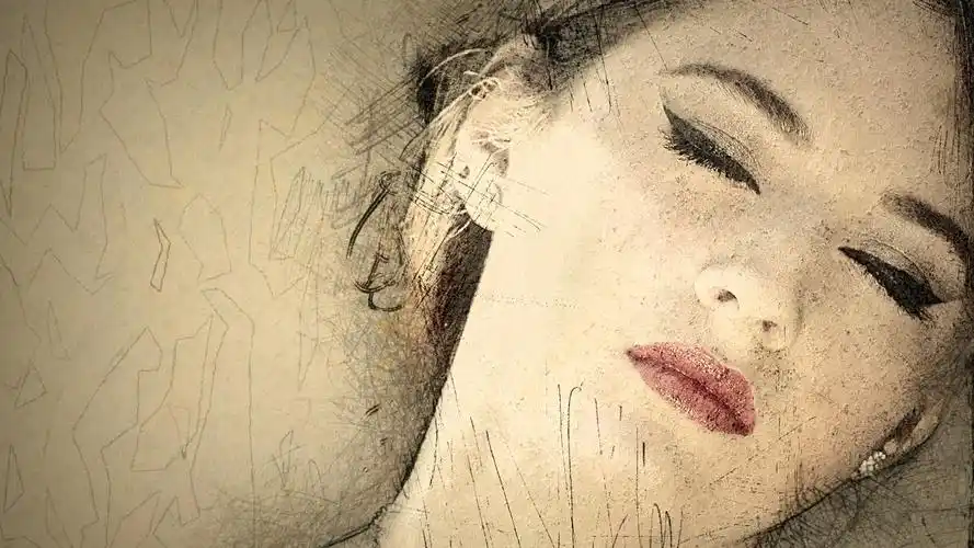 个性的梦幻美女,艺术壁纸-回车桌面