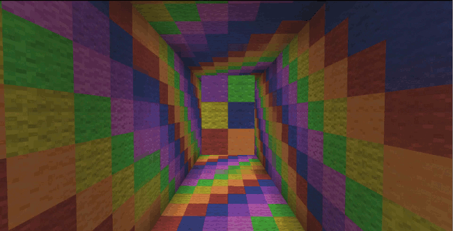 迷幻隧道我的世界gif动图_动态图_表情包下载_soogif