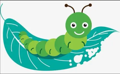 可气又可怜的大青虫