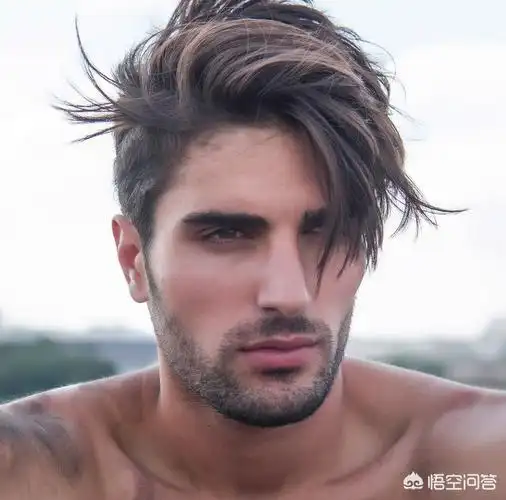 圆脸留什么样的胡子好看?