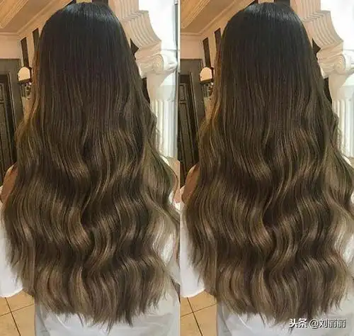 精选"水波纹"发型20款,喜欢吗?