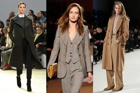 21世纪双语新闻(mp3 字幕):女性偏爱中性服装,表达独立与自由