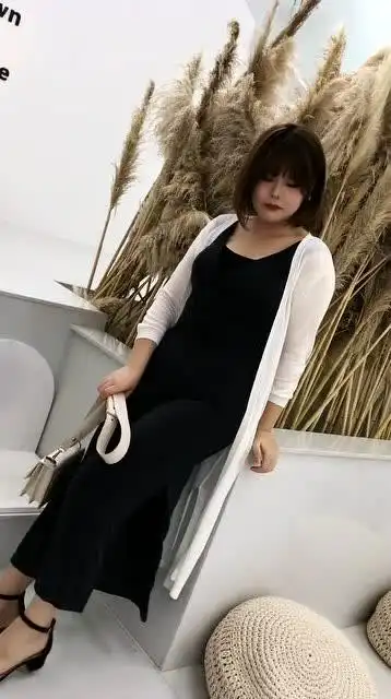 150斤的胖妹子这样穿真的超级温柔显气质,真的太漂亮了