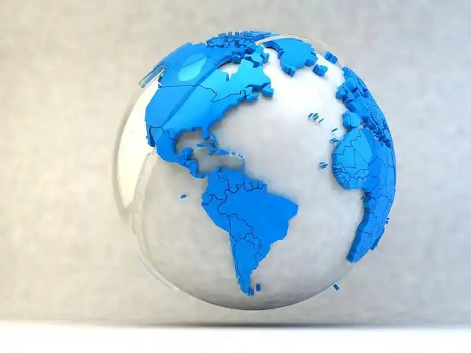 卡通创意地球3d模型