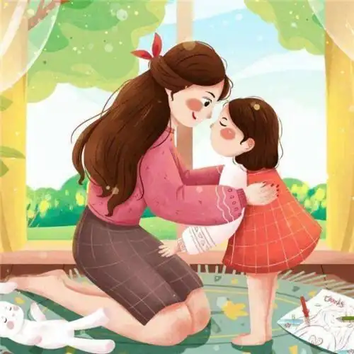 母爱无私唯美图片头像