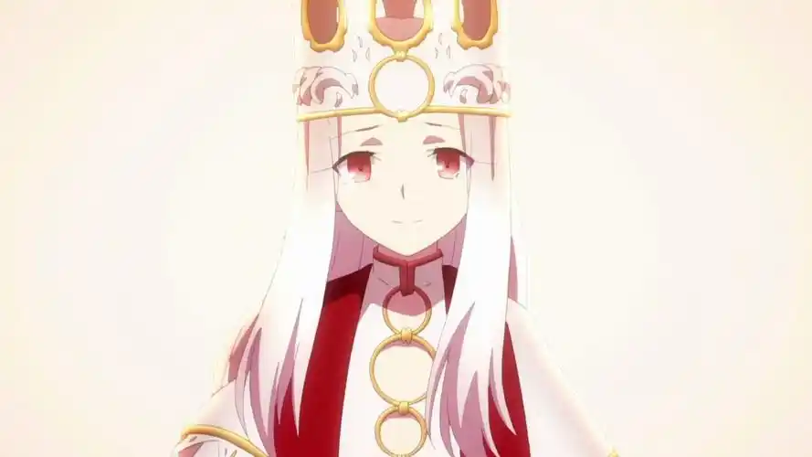 动漫里那些让人意难平的白发少女