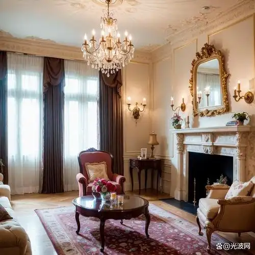 探索法式宫廷风格:从历史到现代装修设计