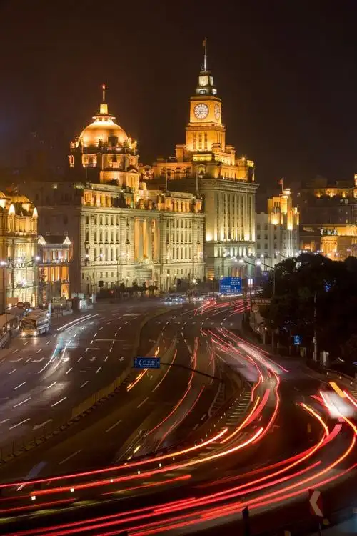 上海外滩夜景图片第47张