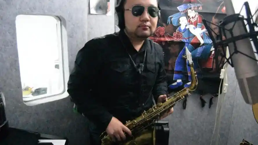 萨克斯神曲《time》—安邦sax版本