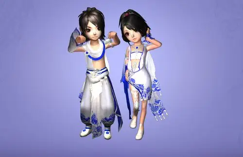 四月外观新品发布—《新天龙八部》官方网站