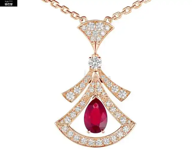 【包邮包税】 bvlgari宝格丽 21年秋冬 女士 项链 divas dream