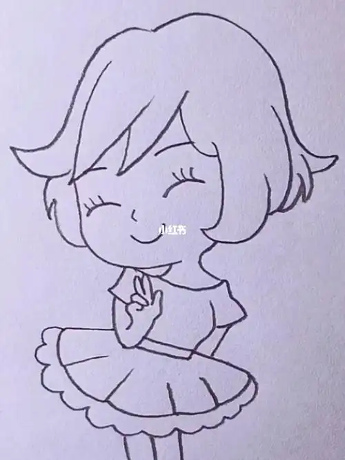 画画  #画画的日常  #我的随手画  #简笔画 #简笔画教程  #画个简笔