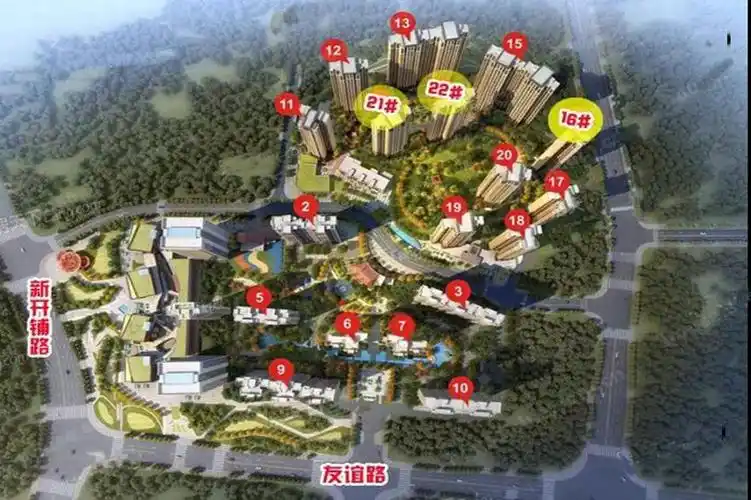 福晟克拉美丽山庄二期