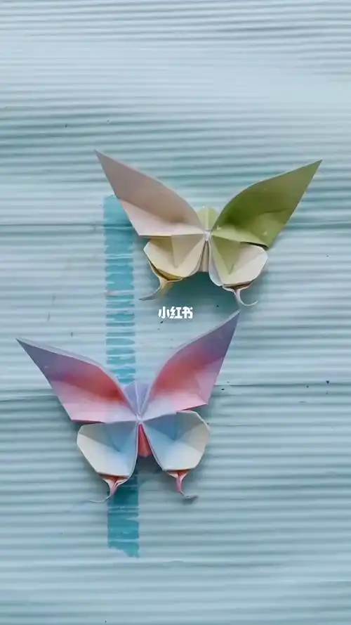 手工纸蝴蝶