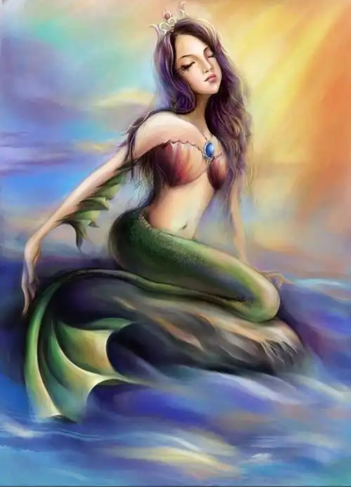 美人鱼图片欣赏美人鱼的美丽海底世界