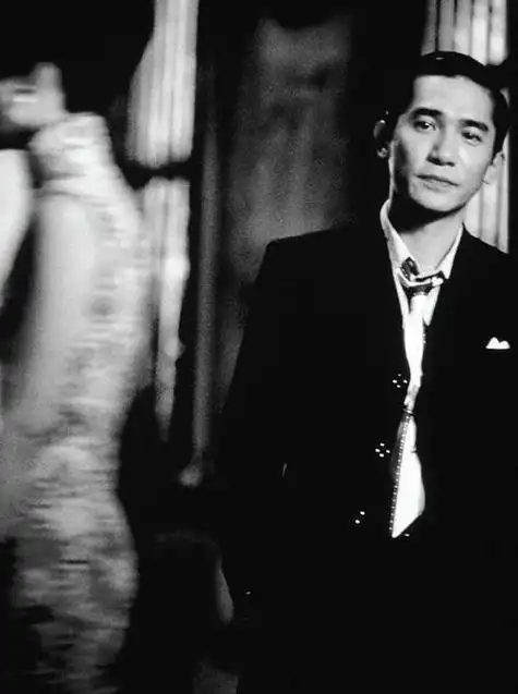 梁朝伟 | 黑白光影里的男神