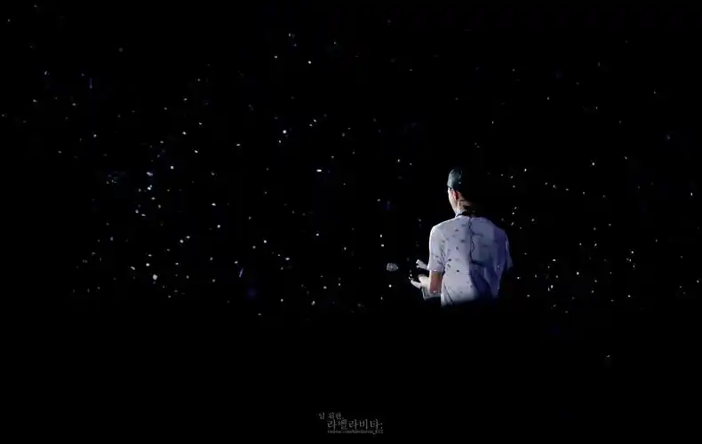 求exo吴世勋这张图片的高清大图好像是smtown的 世勋背影 前边是很多