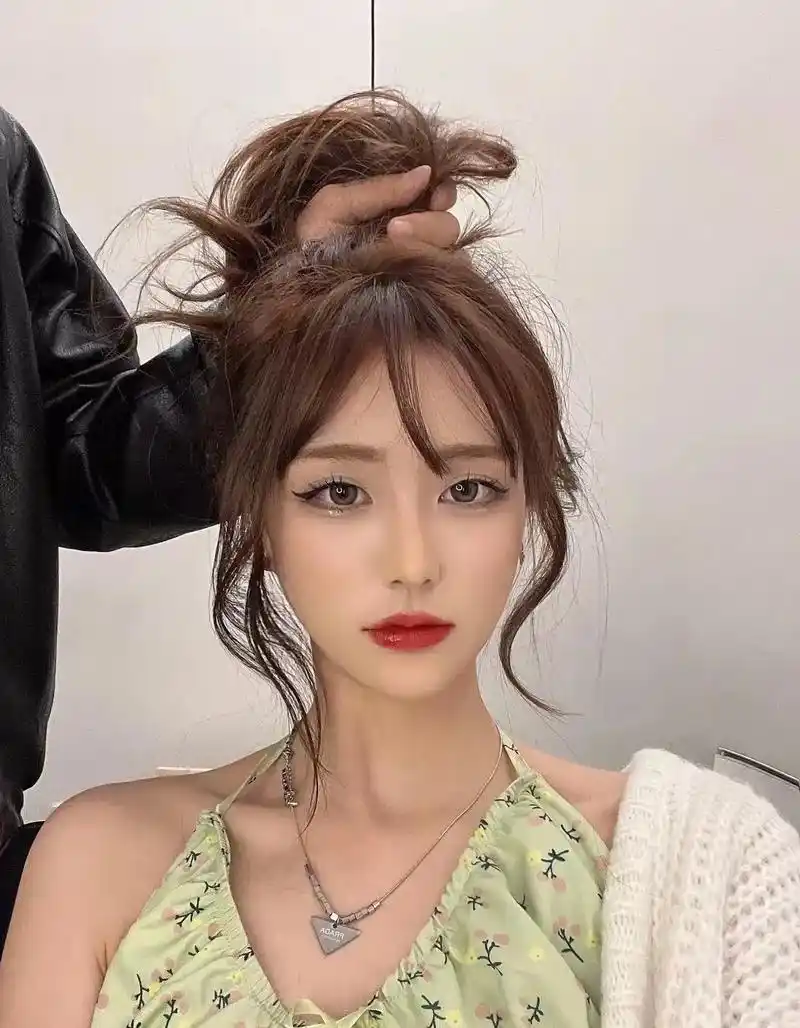 分享造型.#染发 #显白发色 #分享照片 #染头发颜色推荐  - 抖音