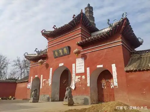 周口市商水县历史古塔—寿圣塔