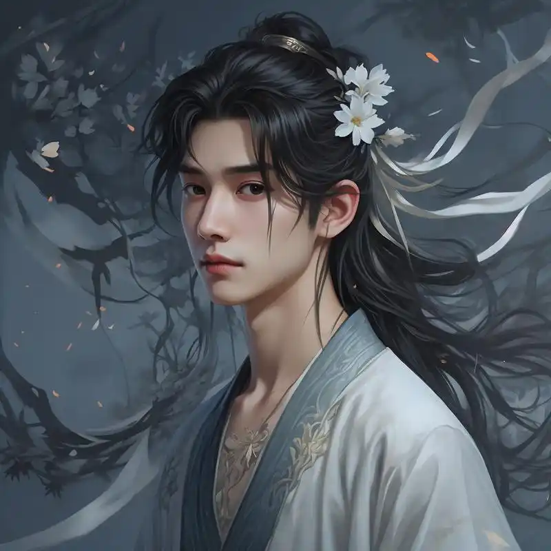 93清冷孤傲·古风男生头像90 探索古风之美,今日分享一组清冷孤傲