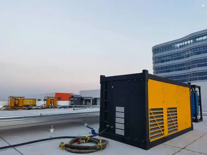 无油压缩机出租厂家亿思达:标杆企业赋能生产,引领行业新风向