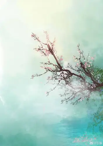 古风 古韵 中国风 手帐素材 插画 手绘 彩绘 头像 壁纸