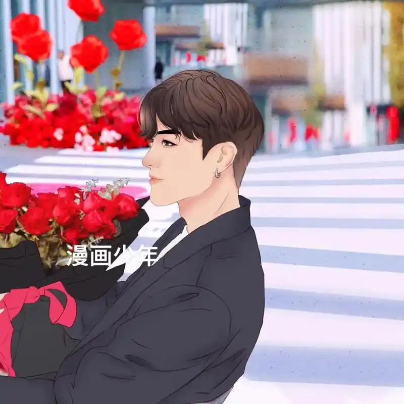 #手绘头像 #画画 #头像分享 #纯情男高漫画脸 #画个头像 - 抖音