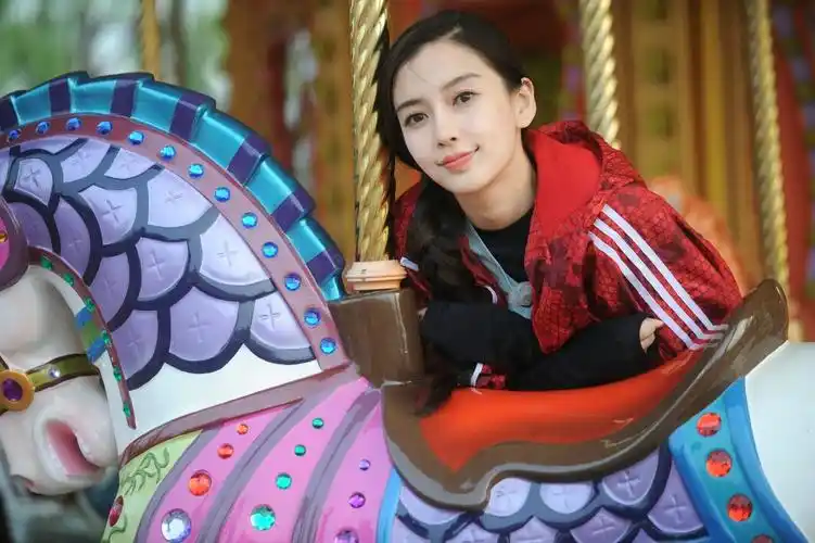 杨颖angelababy 奔跑吧兄弟
