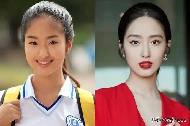 杨采钰的颜值变高你知道她是怎么从土妞进化成法式风情美人