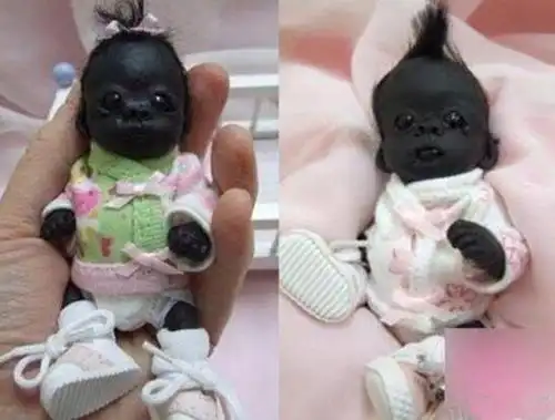 【爆趣】曾经是世界上「最黑」的婴儿 如今已经4岁了. 网友看傻眼 #n