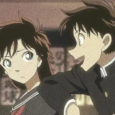 黑羽快斗和中森青子情头