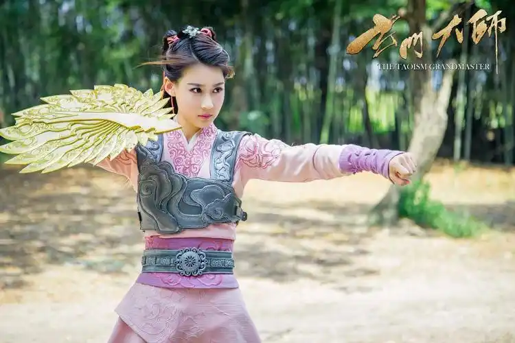 据悉,张雅卓饰演的玄门少年团小师妹"小玉",将在《玄门大师》后期剧情