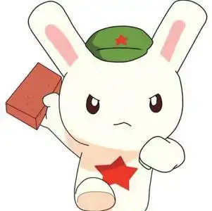 那年那兔那些事中的兔子简笔画