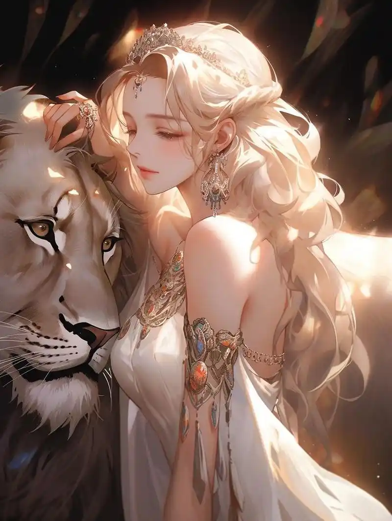 少女版狮子座也有了.