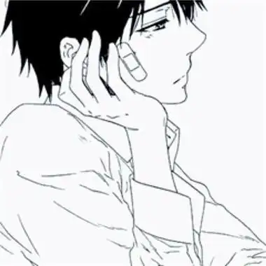 素描微信头像男黑白 男生头像图片大全 -【爱个性】