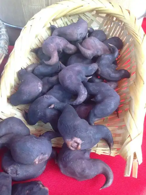 【 一篮子台南官田【冷冻菱角仁】2斤】